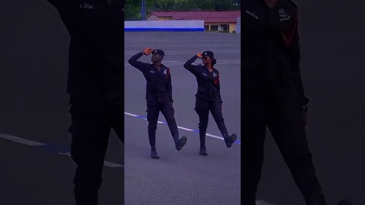 GHANA POLICE #ghanaarmedforces #goviral #army #police