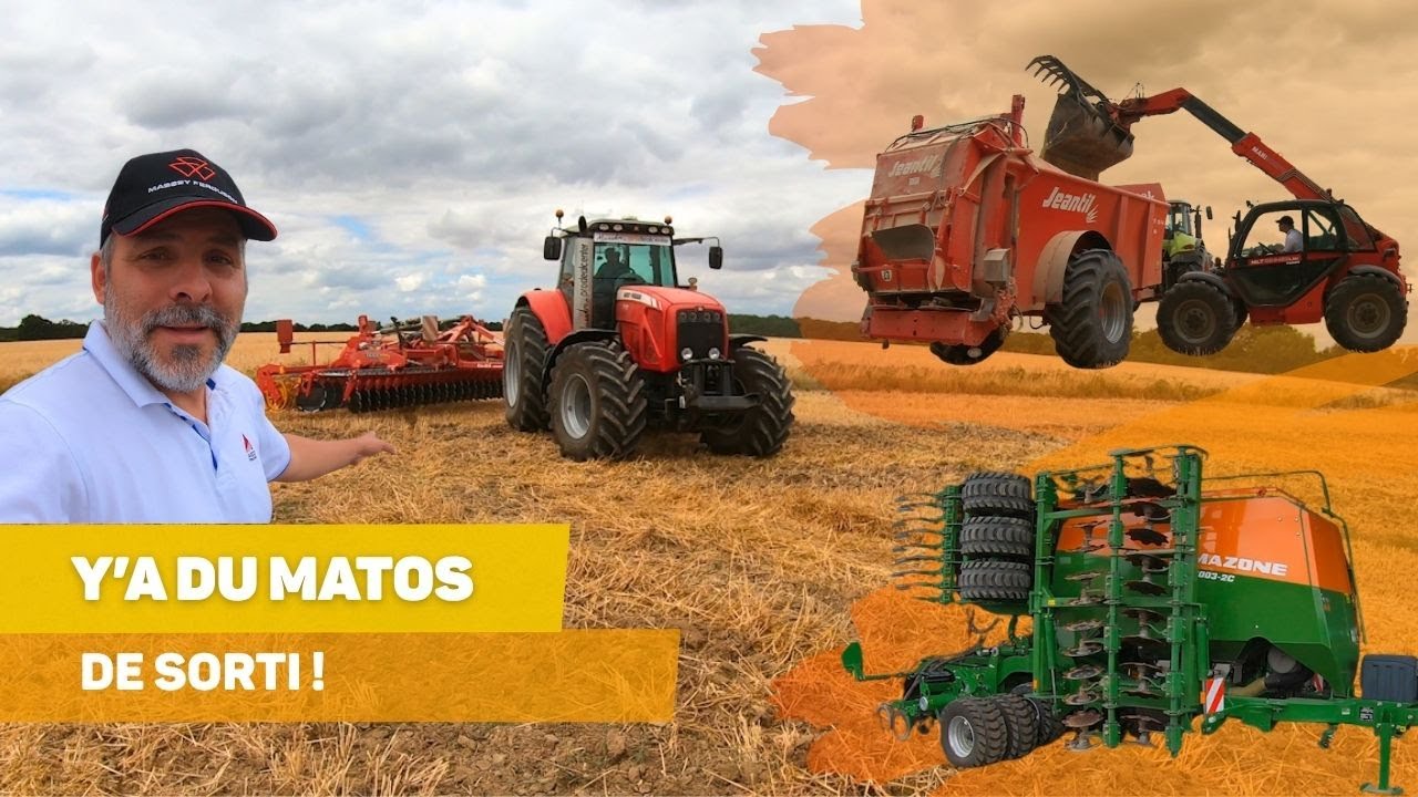 Y'a du matos de sorti !