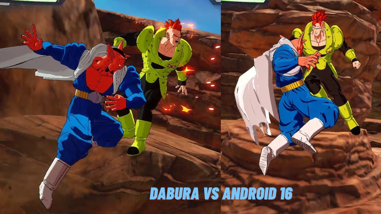 The SHOCKING Truth About Dabura And Android16 Nobody Tells You