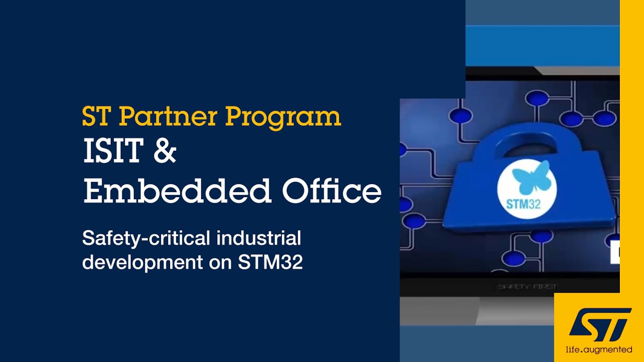 How to manage safety critical industrial development based on STM32 microcontrollers