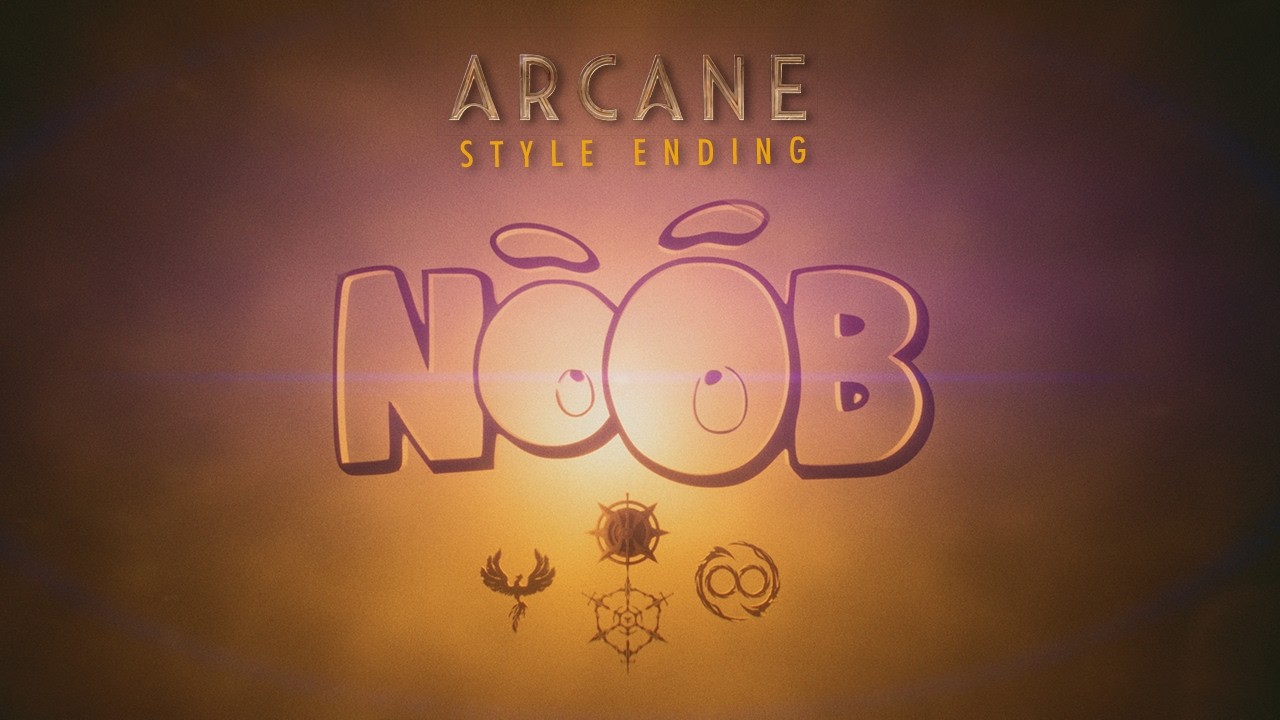 NOOB - Olydriverse: Ending but Arcane Inspired