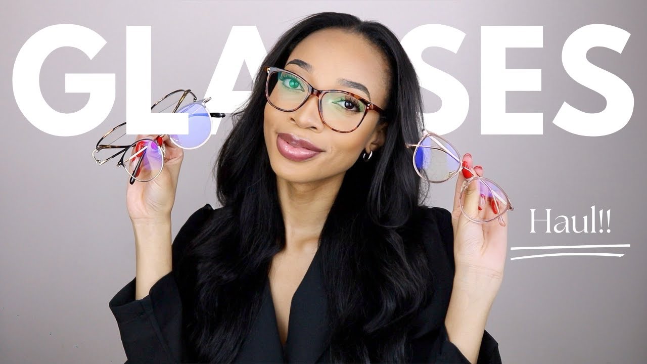 Firmoo Glasses try on & review | AESTHETIC affordable prescription glasses
