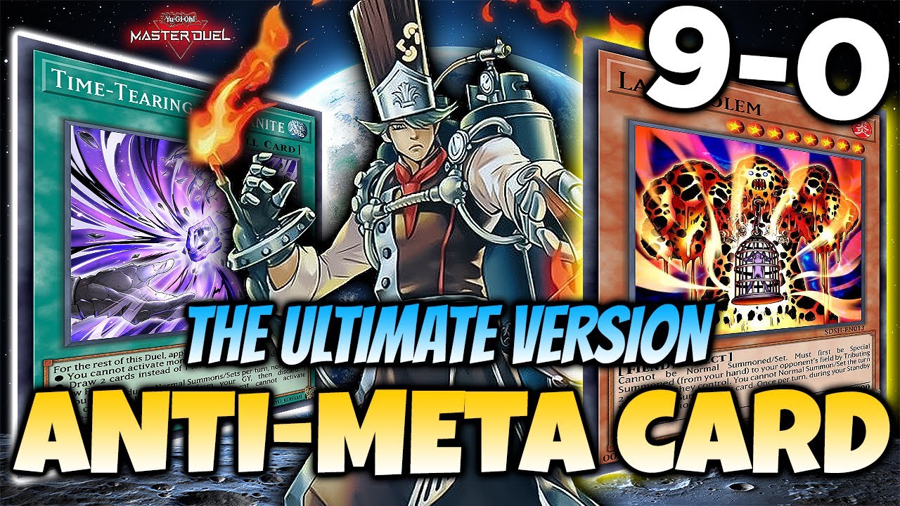 Supreme Control Deck ❌ Only Need 1 Monster !! The Best version of Unbeatable Crooked Cook Deck 🔥
