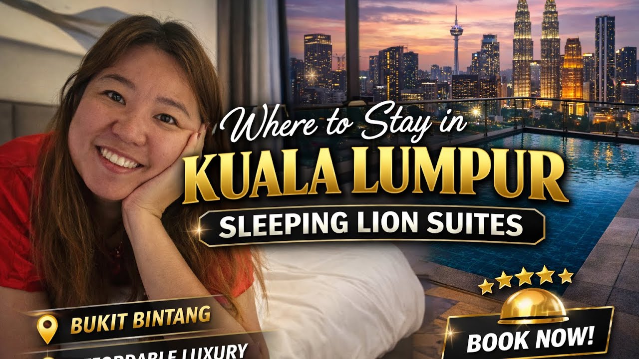 Куала-Лумпур: Где остановиться? || Sleeping Lion Suites || Обзор отеля || Обзор номера и удобств