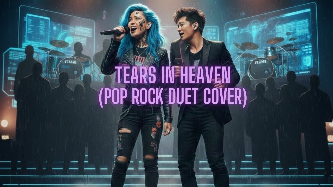 Tears In Heaven (Pop Rock Duet Cover) | Flippin AZN Covers