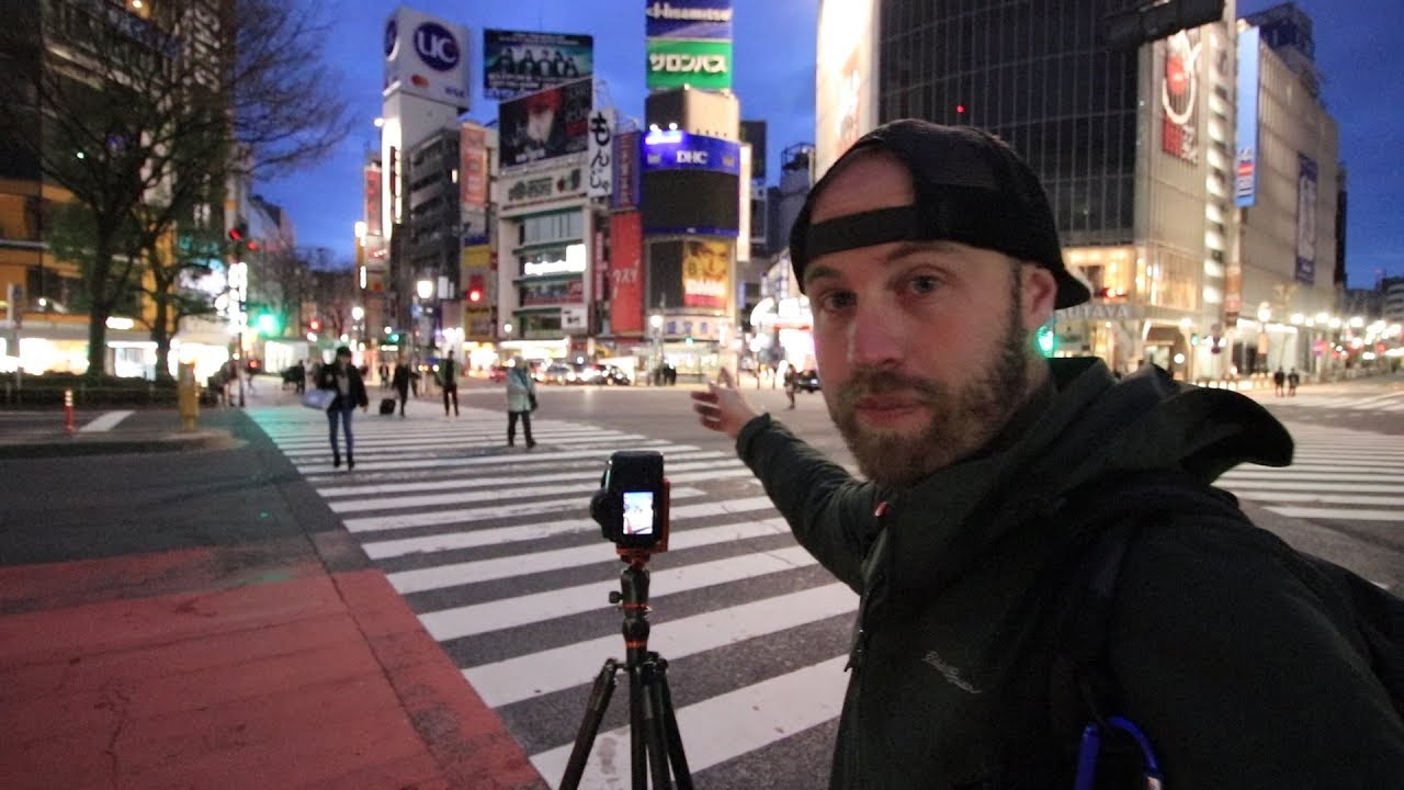 Photography at Shibuya Crossing & Sushi in Shinjuku