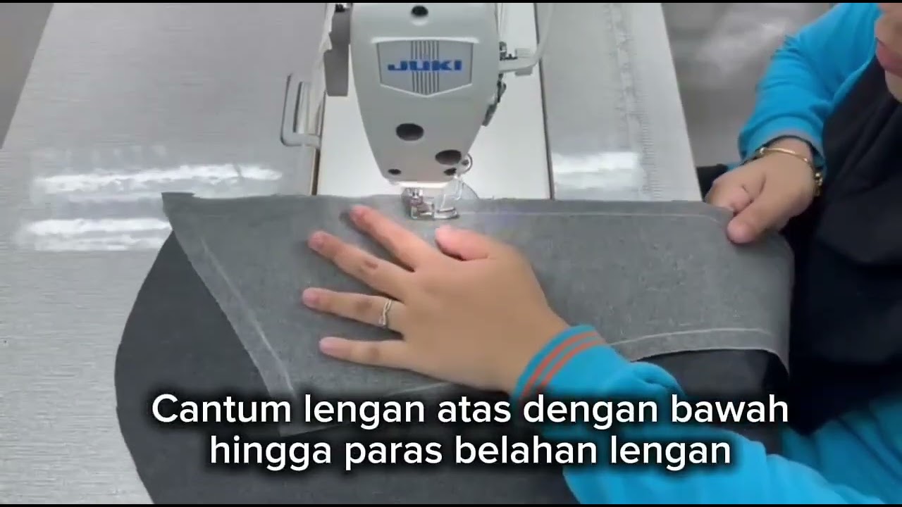 PENGHASILAN PAKAIAN DUST COAT JAHITAN PAKAIAN LELAKI DI IKBN PERETAK