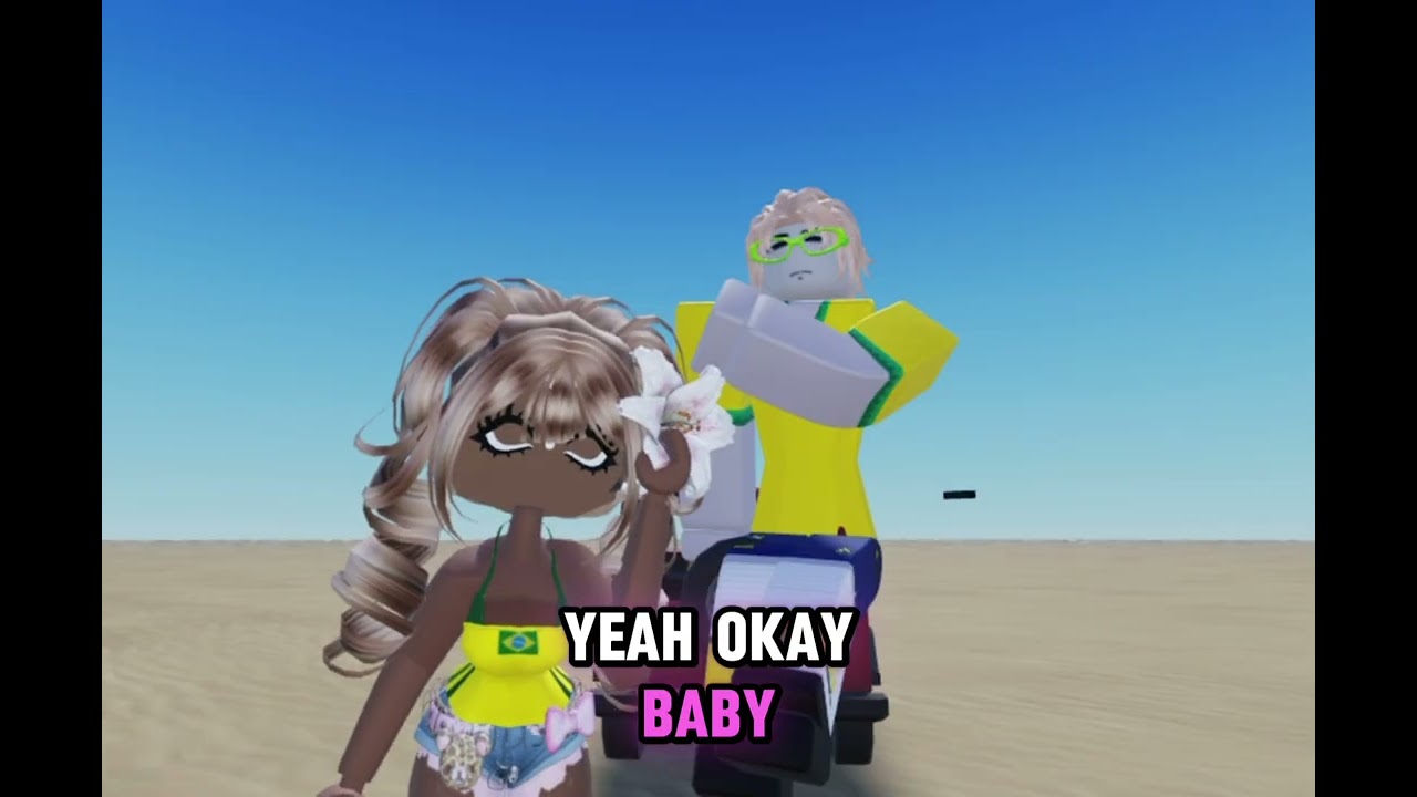 Come to Brazil Roblox trend