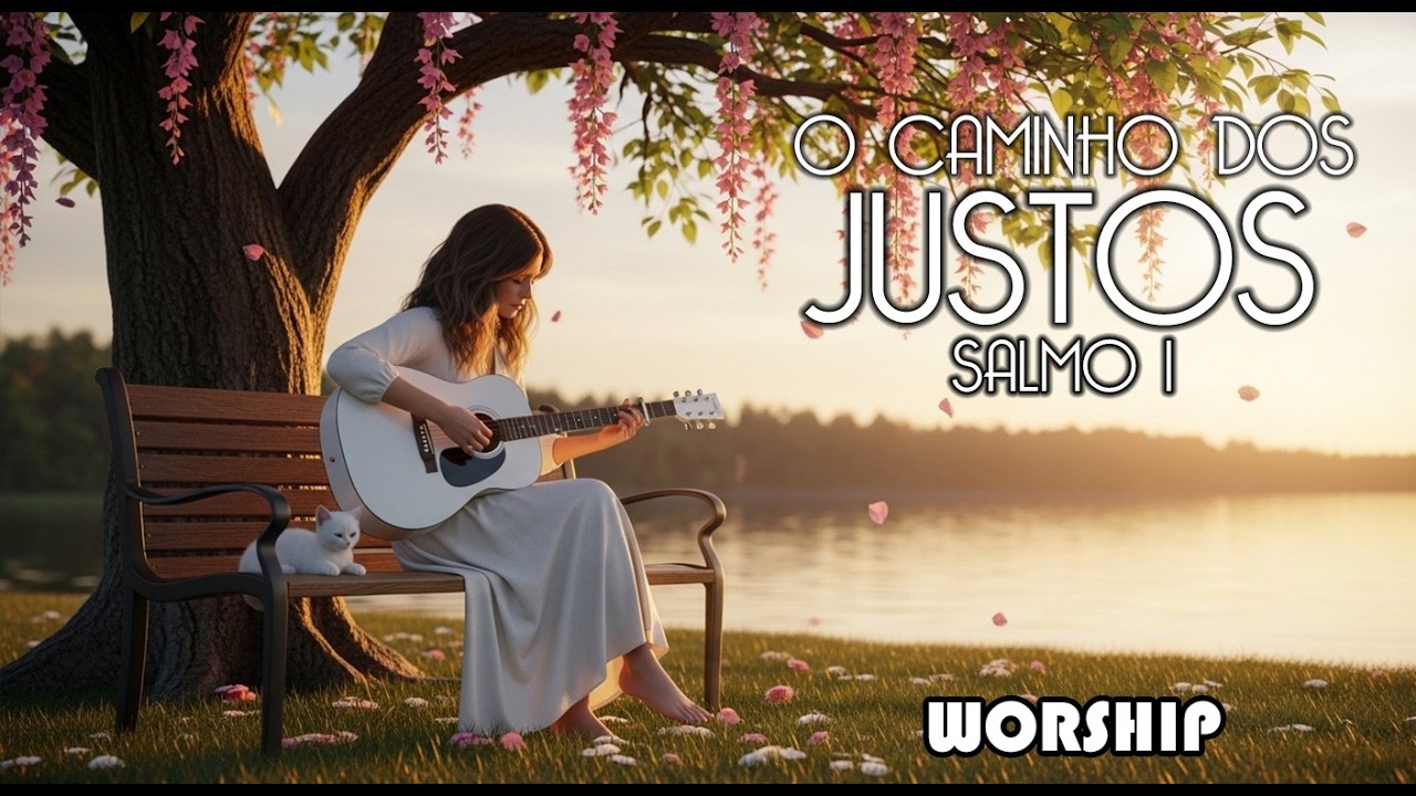 O Caminho de Quem Confia em Deus 🙏 O Caminho dos Justos (Salmo 1) Worship | LouvAI