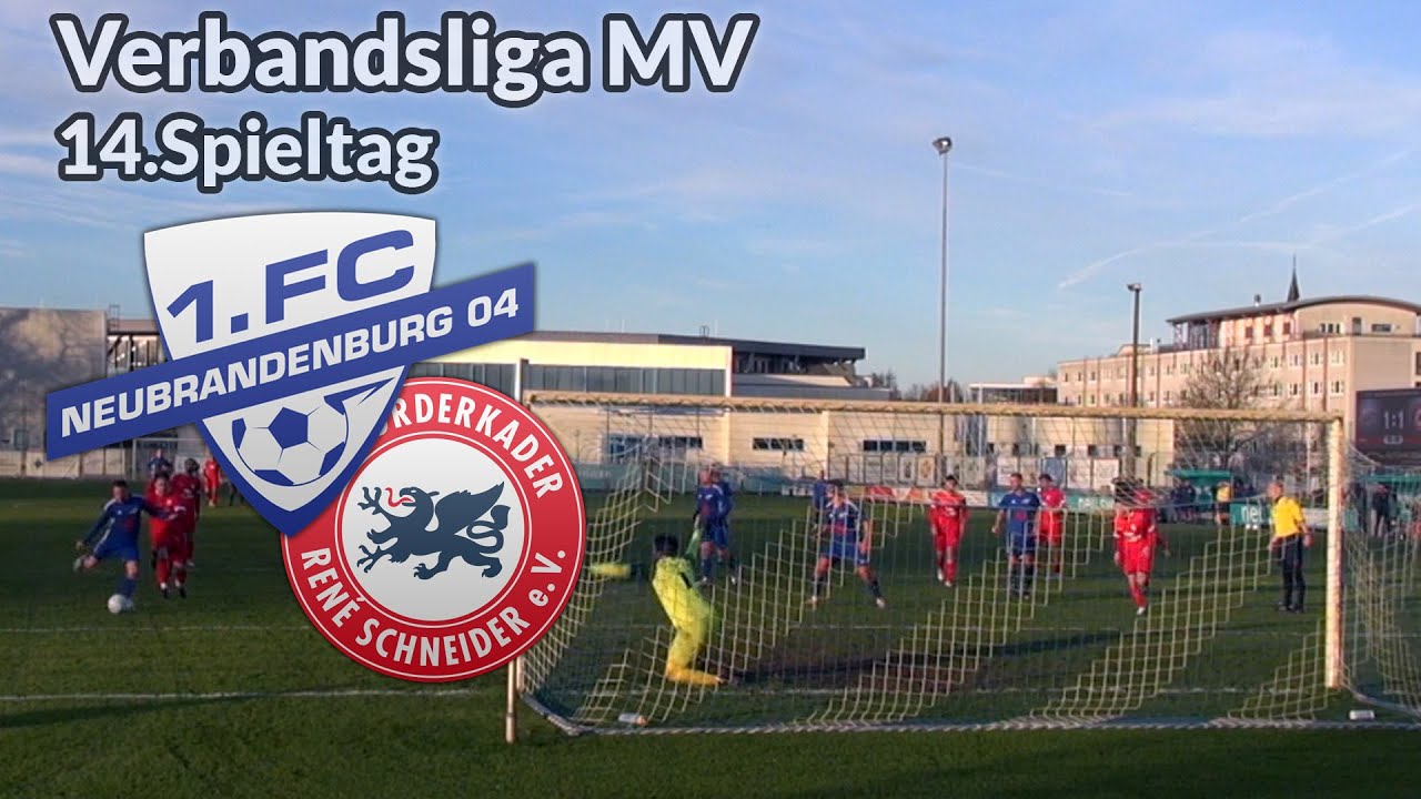 1.FC Neubrandenburg 04 - FC Förderkader René Schneider (30.11.2024, Fanvideo)