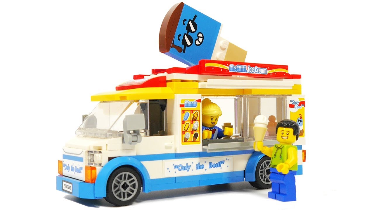 Lego City 60253 Ice Cream Truck