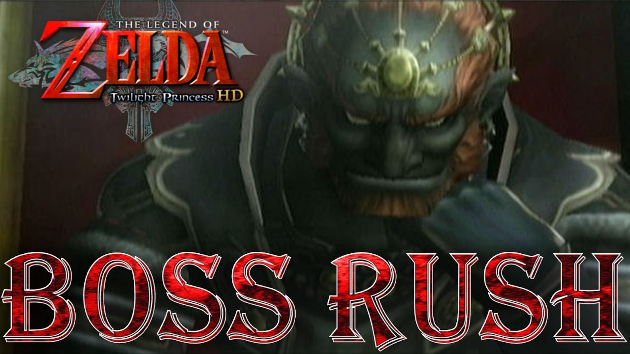 Zelda: Twilight Princess HD - All Bosses on Hero Mode (No Damage)
