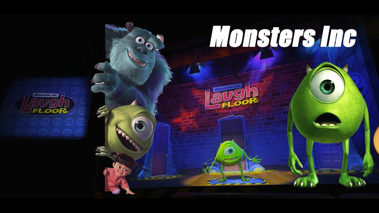 Monsters, Inc  Laugh Floor
