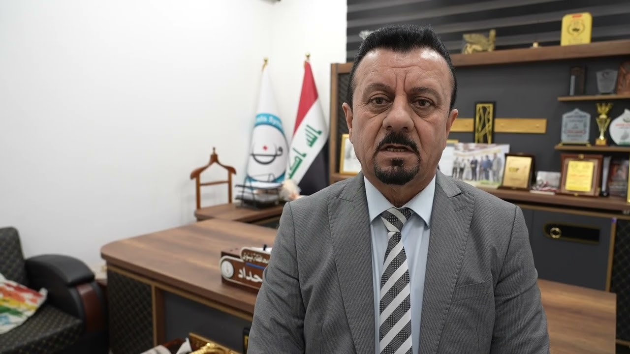 الداؤودي يزور مقر نقابة الفنانين فرع نينوى ومسرح الربيع بالموصل 12 آذار 2026