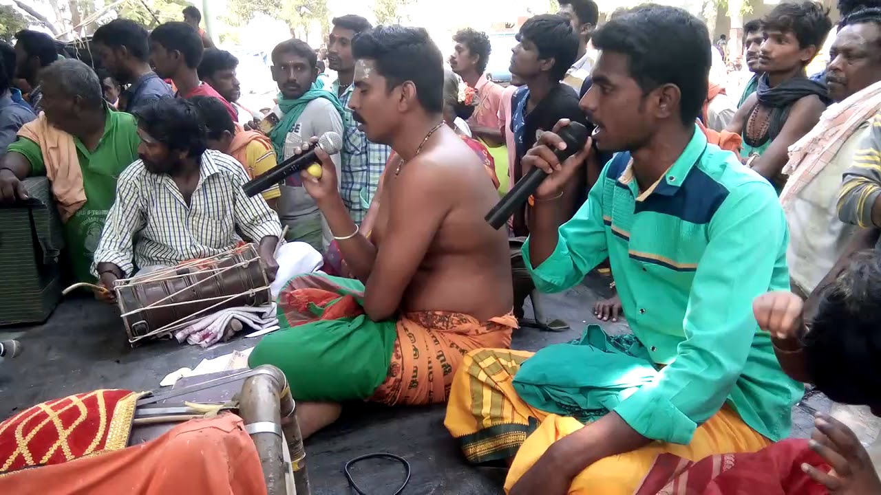 pandi muneeswarar kalaikulu j.p in muruga pajanai songs