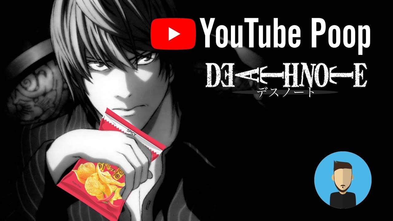 Death Note [YTP] -  Una storia molto patatine: Elle sospetta che Light sia gay