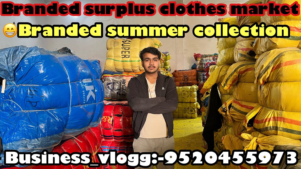 Summer clothes collection ||