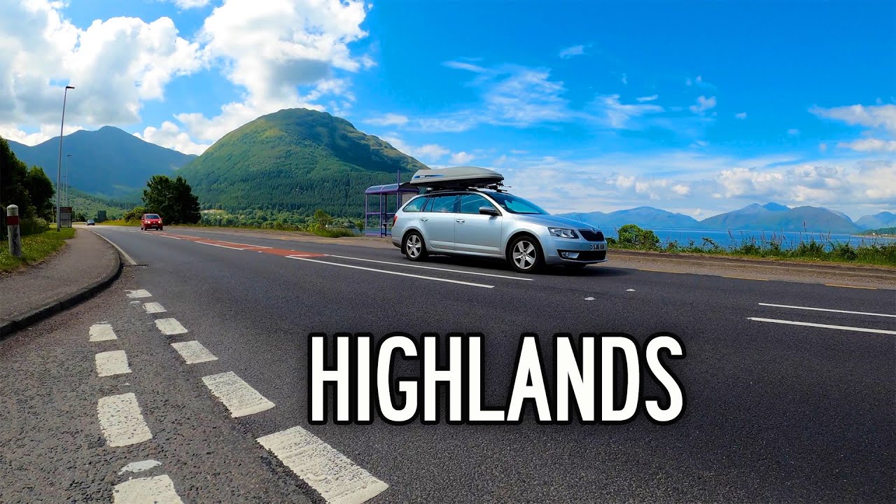 Scottish Highlands Drive 🚘 | Kinlochleven to Fort William A82| Scotland 🏴󠁧󠁢󠁳󠁣󠁴󠁿