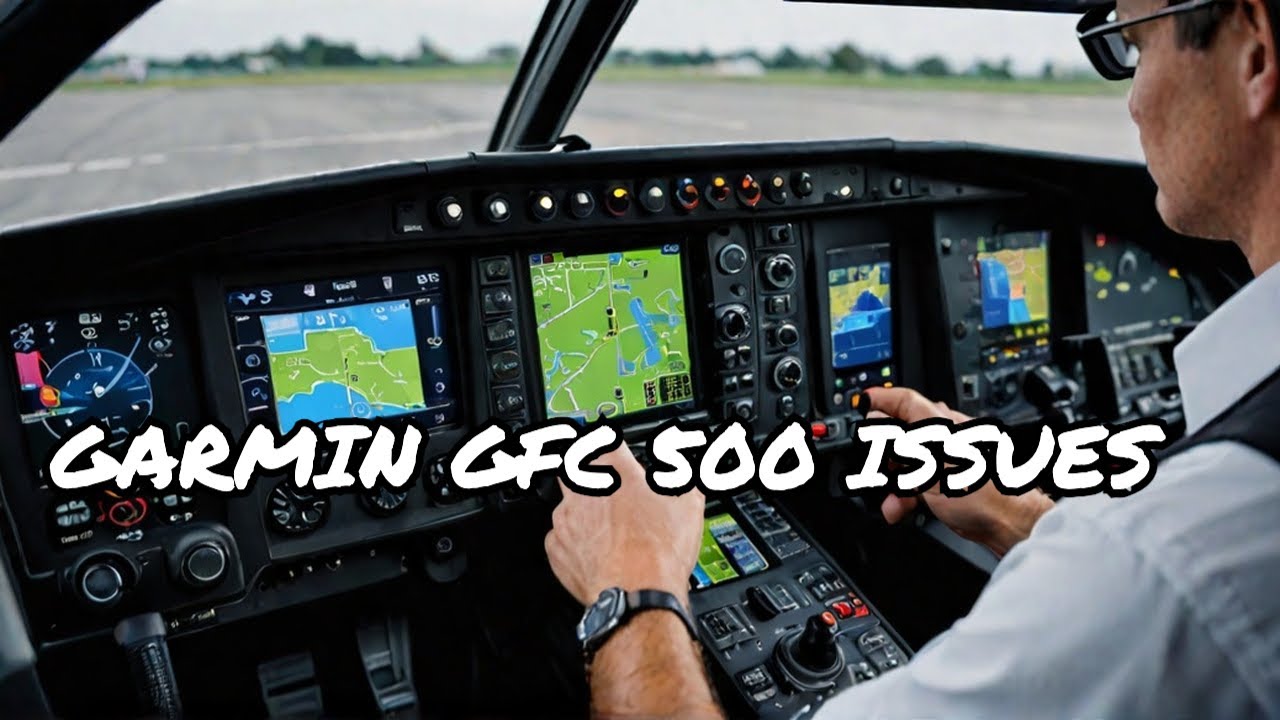 RUSTY PILOT GARMIN GFC 500 AUTOPILOT ISSUES