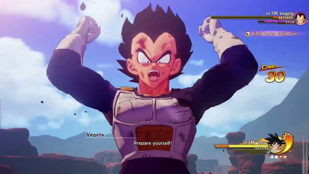Goku vs. Vegeta: The True Ending of DBZ Kakarot (No Holding Back!)