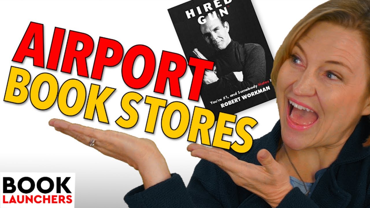 Sell Your Book in Airport Bookstores