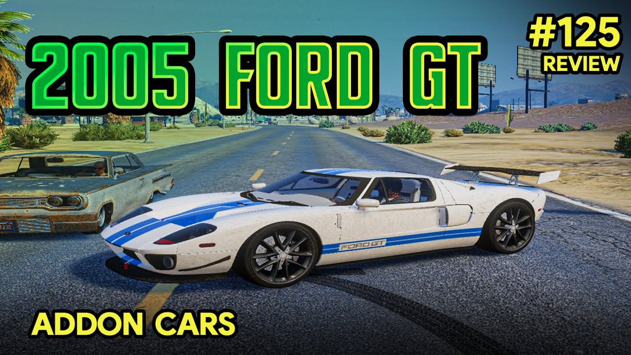 The Legendary American Supercar! 2005 Ford GT Mod Review - 125