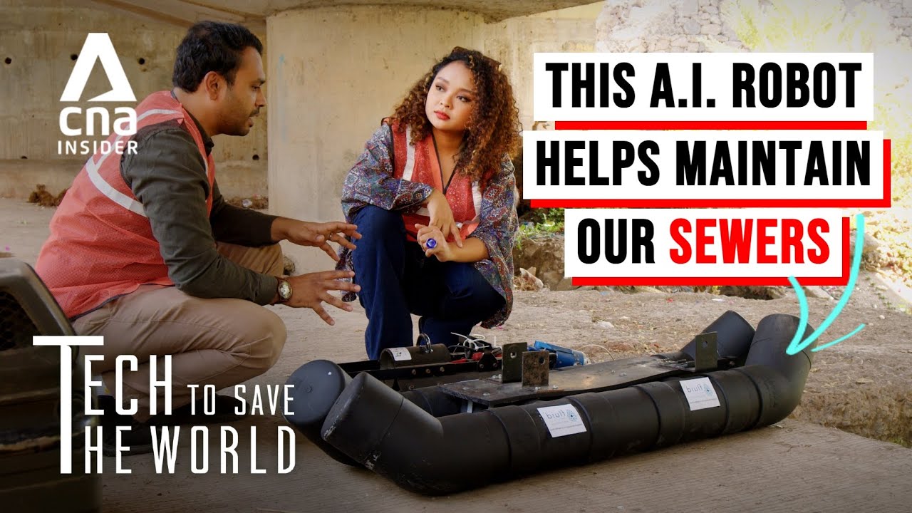 How Can AI And Robots Help Our Water Systems? | Tech To Save The World | Maritime