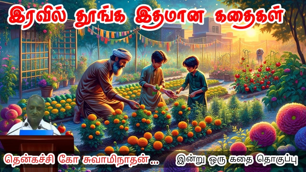 வெற்றியின் ரகசியம் | மன அழுத்தம் நீங்கி கவலைகள் மறந்து தூங்க | Thenkachi Ko Swaminathan Stories