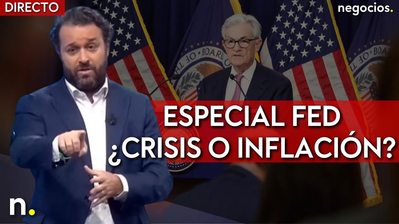 DIRECTO | Especial FED con Jos&eacute; Vizner. &iquest;Qu&eacute; elegir&aacute; Powell? &iquest;crisis o inflaci&oacute;n?