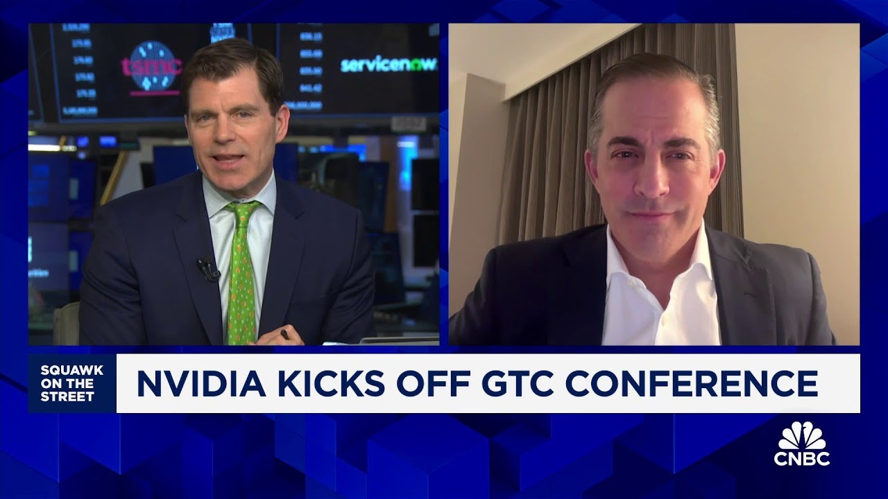 Melius Research's Ben Reitzes: Investors are looking for signals on Nvidia's long term growth path