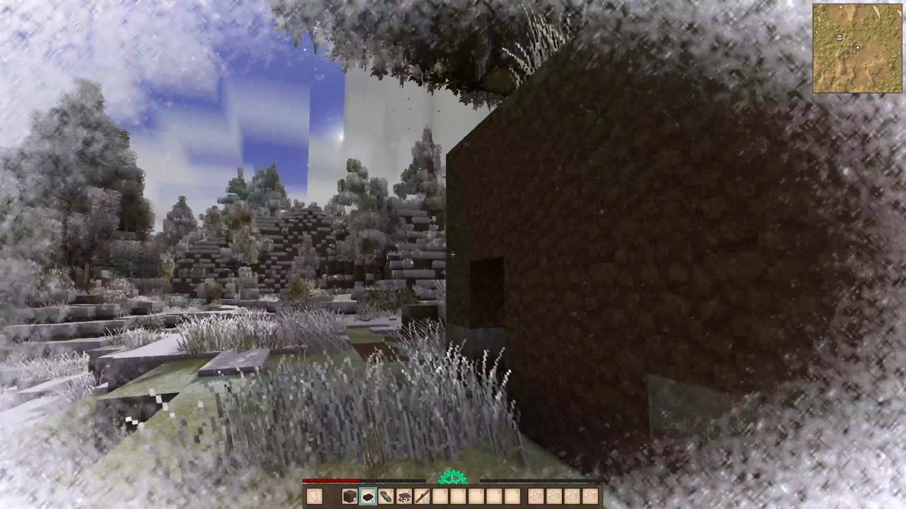 Playing vintage story for the first time.