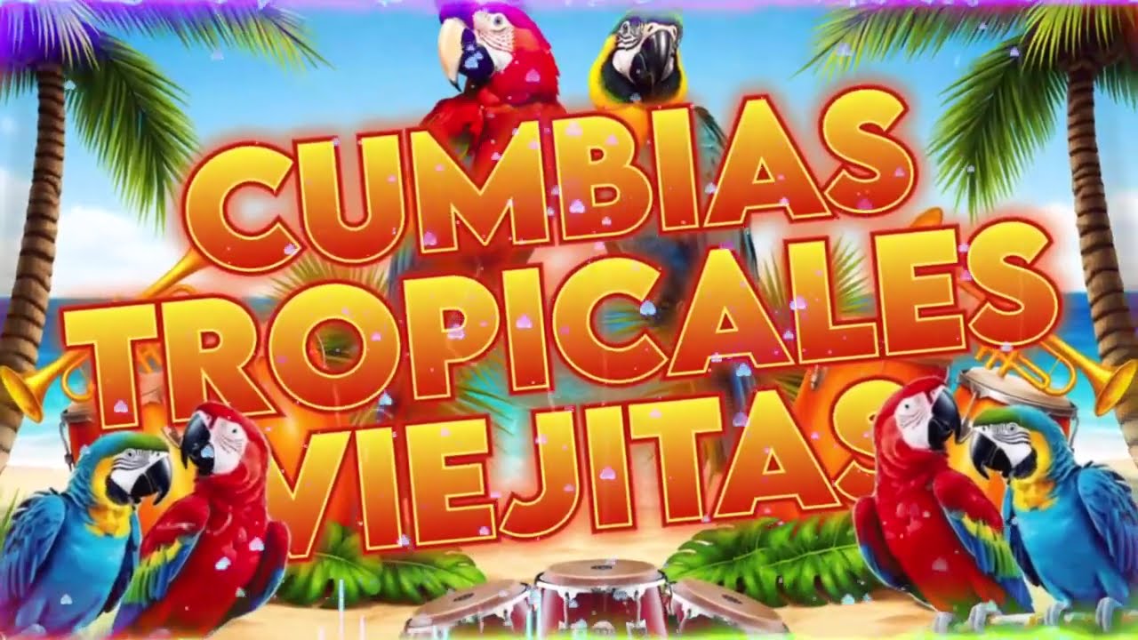 LAS MEJORES CUMBIAS TROPICALES🎉CUMBIAS PARA BAILAR🍍✨EL NEGRO,LOS KARKIS,ACAPULCO TROPICAL,ALEX BAR