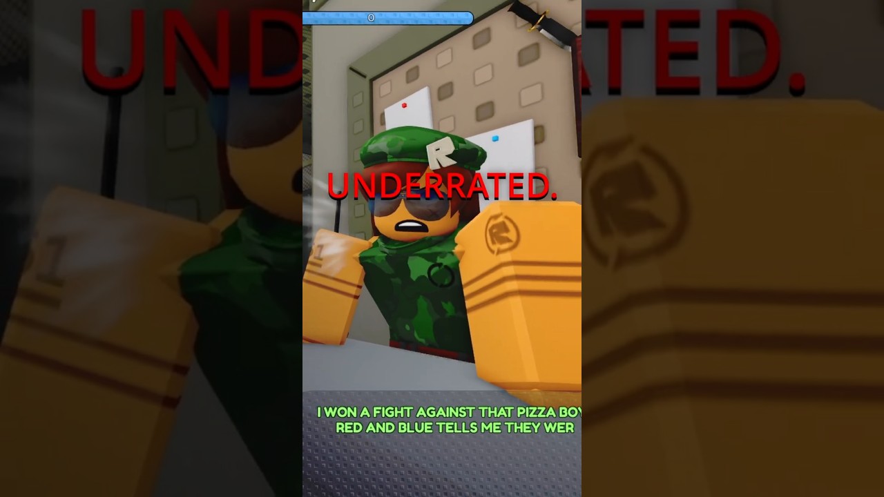 NAPRAWDĘ NIEDOCENIONE GRY ROBLOX. - Część 1