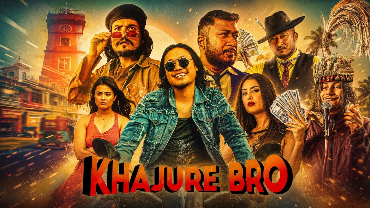 Khajure Bro - Nepali Full Movie - Niti Shah, Rear Rai, Mahesh Tripathi, Nabin Manandhar