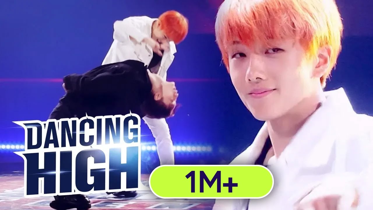 NCT Jisung & JangYoonjun - Barcode  [Dancing High Ep 4]