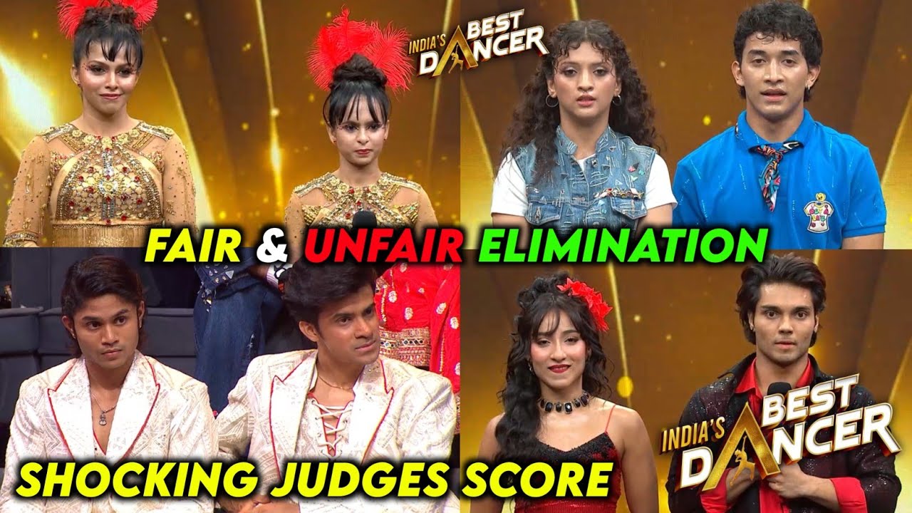Shocking Judges Score With First Elimination of India's Best Dancer Season 5 Full Episode | IBD 5