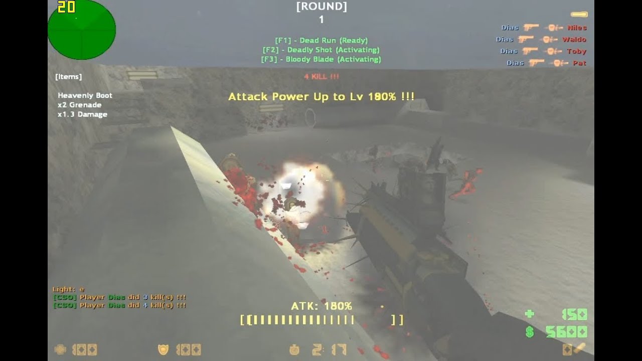 [CS] Weapon: JANUS-I