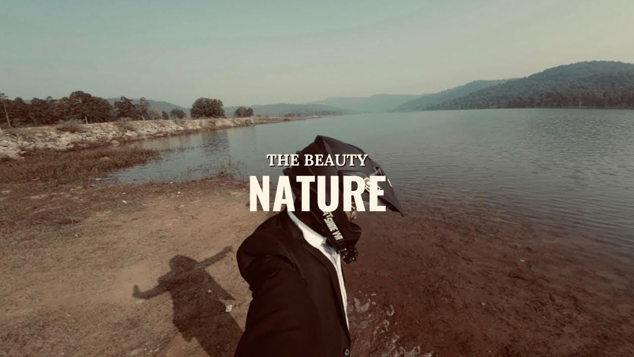 Let’s see together a Beautiful Landscape 👌🌏 | #motovlog #nature #river 
