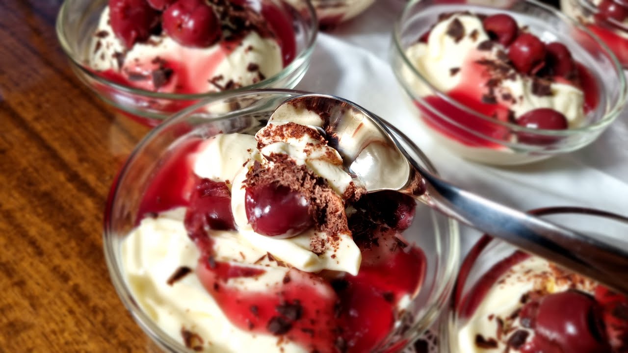 Eierlikör Mascarpone Creme einfachster leckerster Nachtisch ever Dessert mit nur drei Zutaten