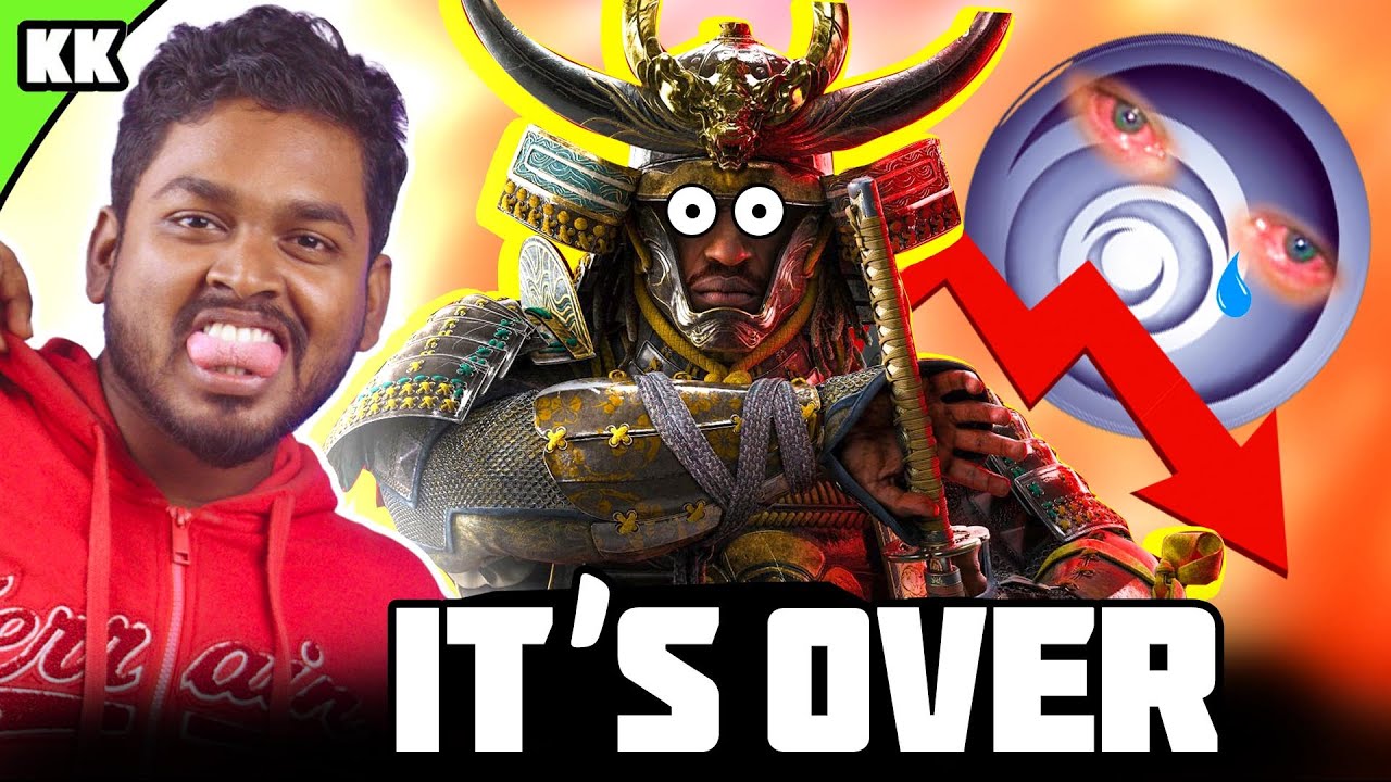 Ubisoft is Over? | Assassin's Creed Shadows controversy Explained #mrkk #gaming #roast