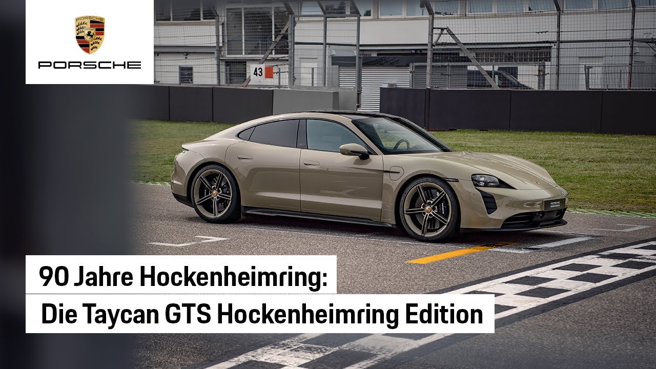 Taycan GTS Hockenheimring Edition. Porsche Exclusive Manufaktur.