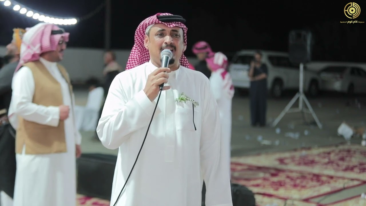 مع امطاقه - غناء حسين صمان | زواج الشاب ياسر علي العطواني