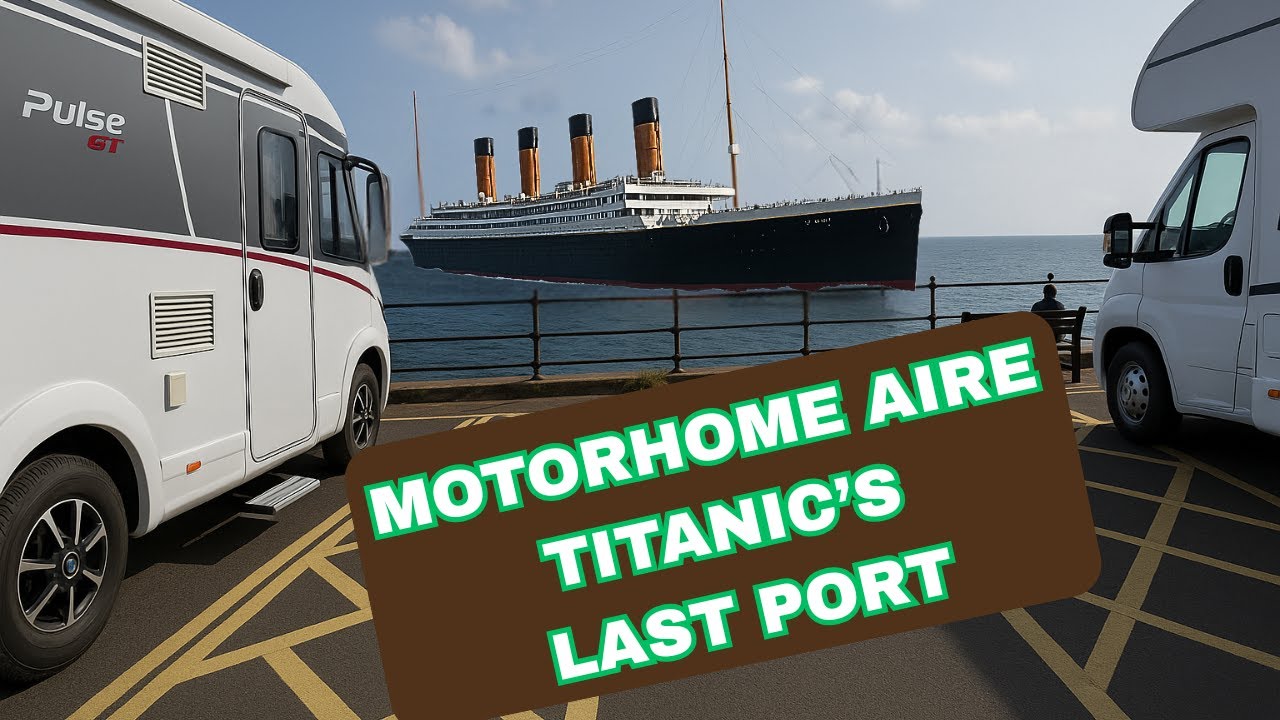 MOTORHOME MISHAP! On the Way to HISTORIC COBH, IRELAND