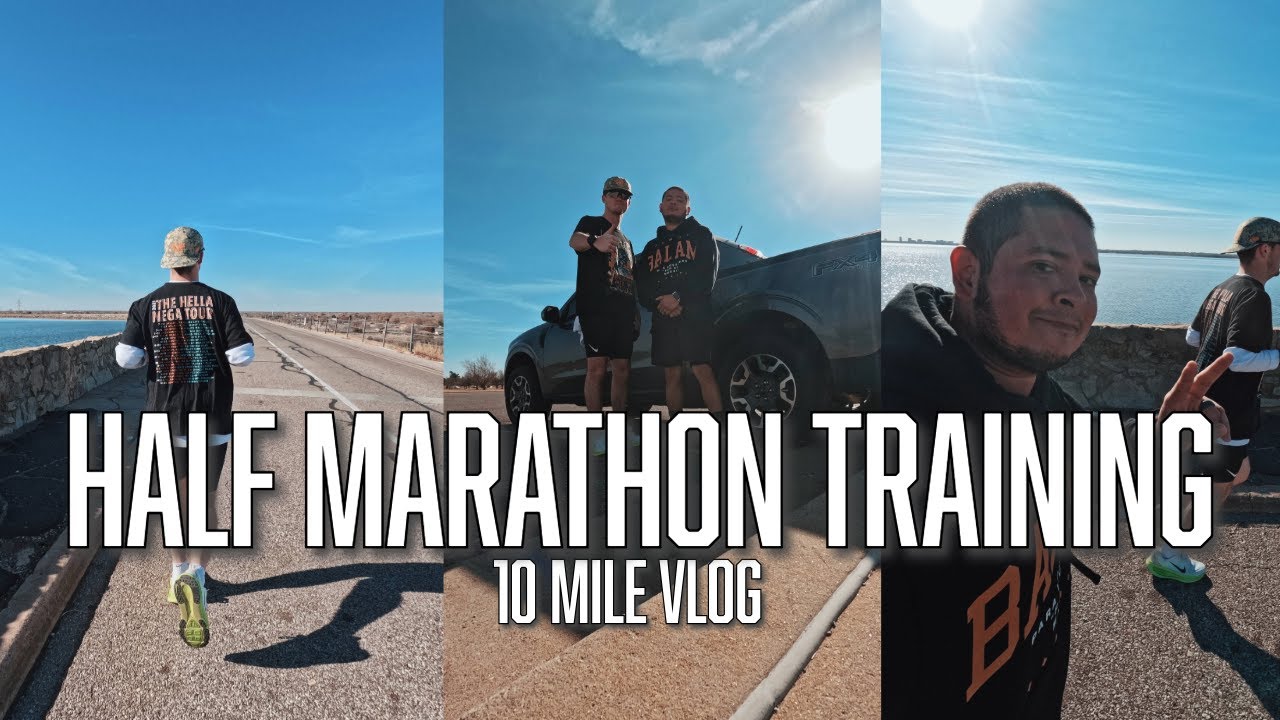 Half Marathon Training Vlog | Oklahoma City Memorial Marathon 2026 Journey!