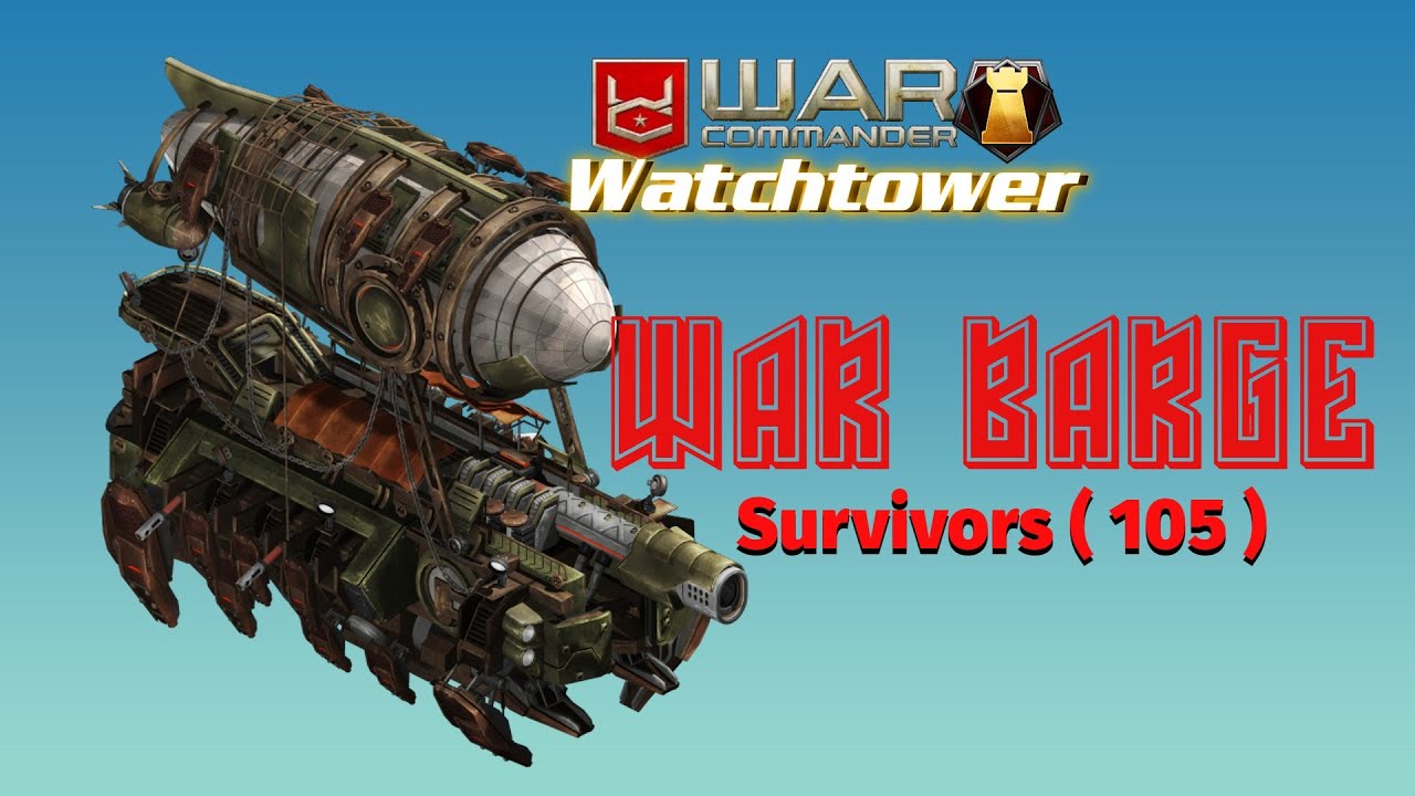 WAR BARGE