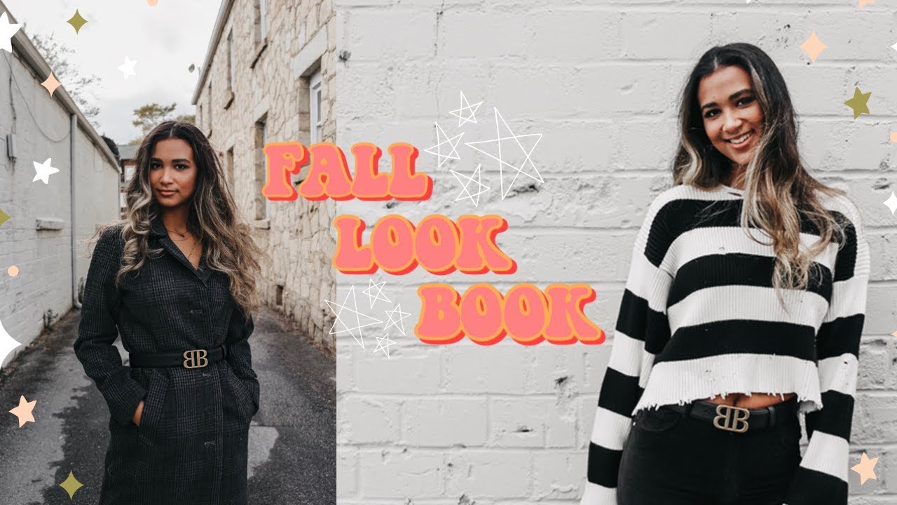 FALL 2018 LOOKBOOK