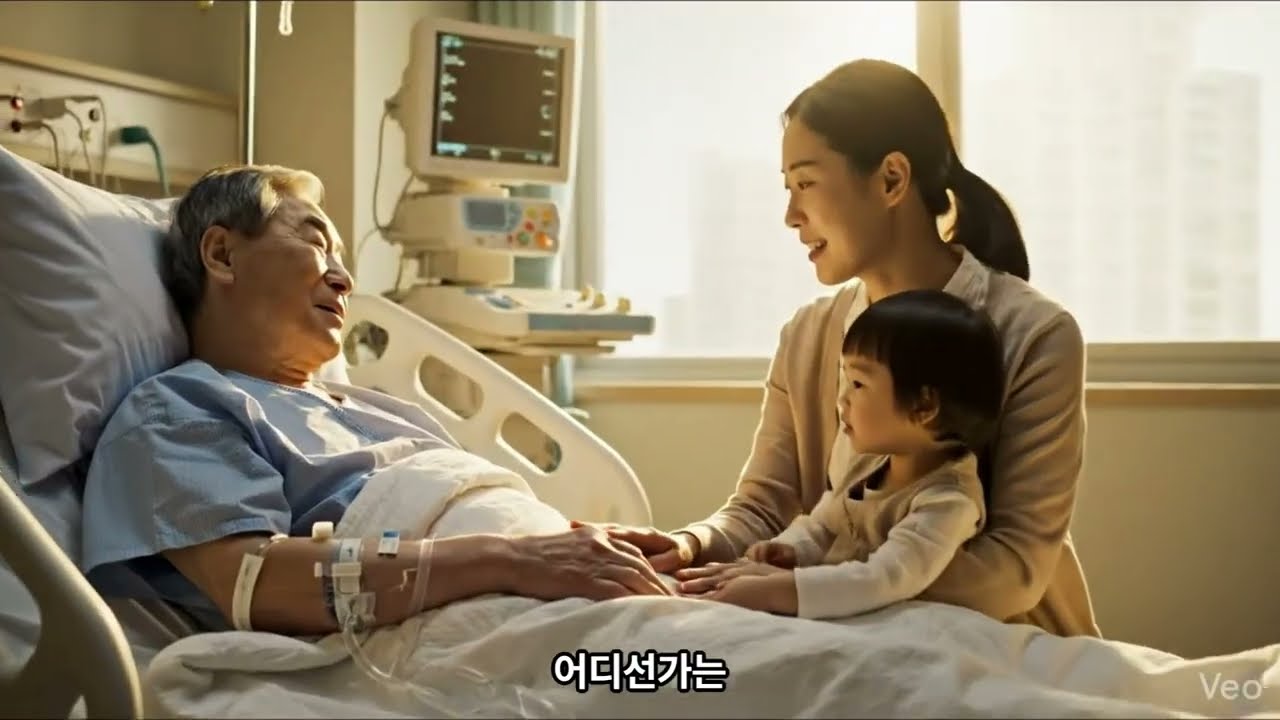 “엄마가 병실에서 제 손을 놓으래요…”