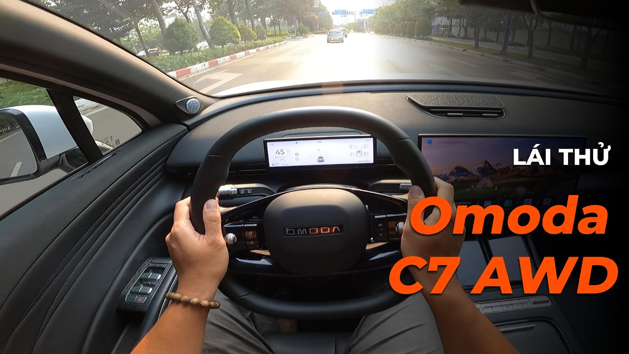 [POV] Lái thử Omoda C7 AWD sắp bán tại Việt Nam: Có “ăn” Mazda CX-5 và Tucson?