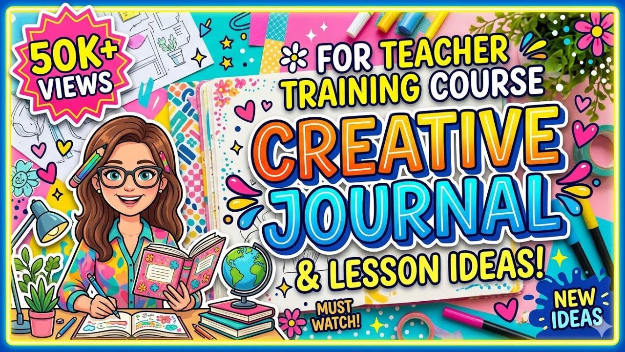 Creative Journal |safal teacher training institute | E.c.c.ed #teacher #education #shorts #trending