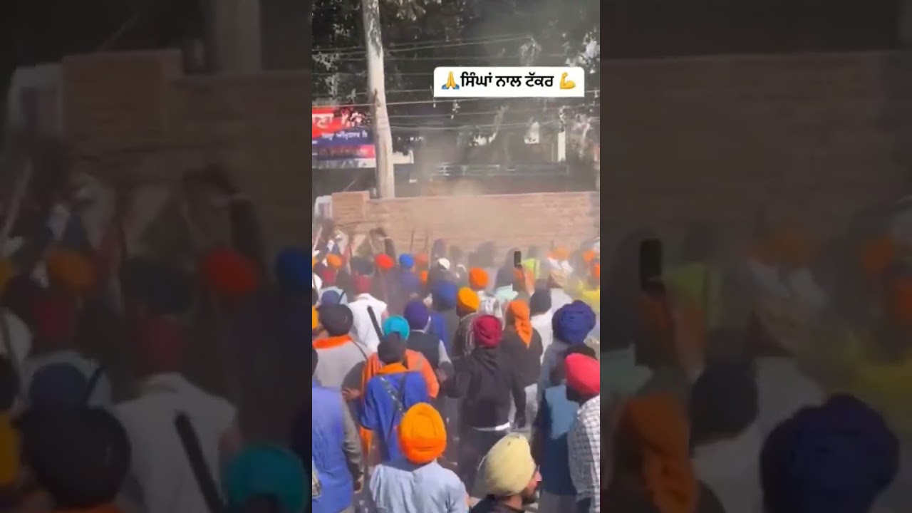 Police 🚨 VS NIHANG Singh 🦁